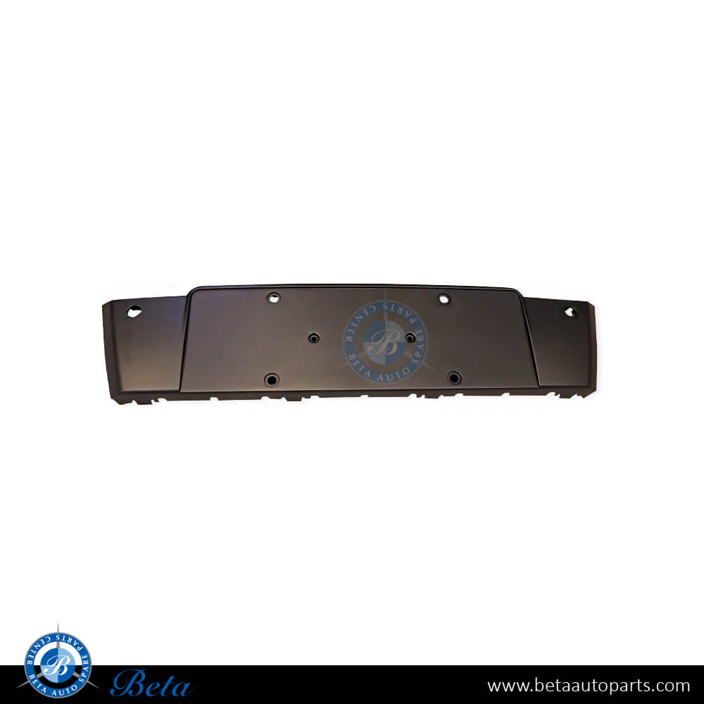 Front License Plate Holder for Audi Q5 2009-2012 models, Part Number 8R0807285D Front License Plate Holder for Audi Q5 2009-2012 models, Part Number 8R0807285D